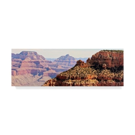 Sylvia Coomes 'Grand Canyon Panorama V' Canvas Art,10x32